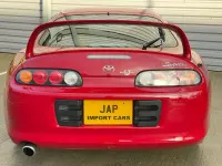 Used Toyota Supra 1996 Red Coupe