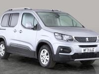 Used Peugeot Rifter Allure Premium 131 HP (96 kW) 2022 MPV