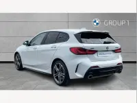 Używany BMW M135 Comfort Edition 306 KM (225 kW) 2021 Biały Hatchback