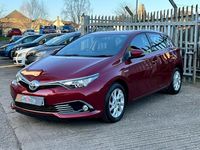 Used Toyota Auris Hybrid Business Edition 2017 Red Hatchback