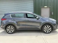 Used Kia Sportage 136 HP (100 kW) 2016 Silver SUV