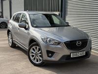 Usado Mazda CX-5 Inclusive 150 HP (110 kW) 2013 Prateado SUV
