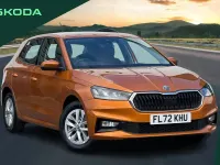 Used Skoda Fabia Comfort 94 HP (69 kW) 2022 Orange Hatchback