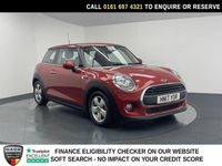 Used Mini ONE Hatch 102 HP (75 kW) 2017 Red Hatchback