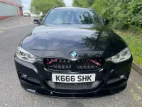 Used BMW 330 M Sport 2017 Black Estate