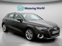 Used Audi A3 e-tron Sport 2023 Black Hatchback