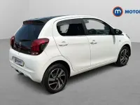 Used Peugeot 108 Allure 72 HP (52 kW) 2021 White Hatchback