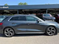 Used Audi A3 Sportback S-Line 150 HP (110 kW) 2022 Grey Hatchback