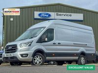 Used Ford Transit Limited 130 HP (95 kW) 2024 Silver Van