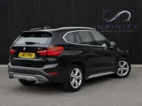 Used BMW X1 Performance 150 HP (110 kW) 2017 Black SUV