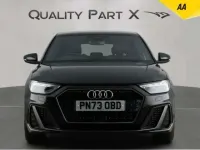 Begagnad Audi A1 Sportback S-Line 110 HK (80 kW) 2023 Svart Halvkombi