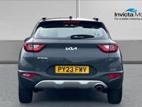 Used Kia Stonic 99 HP (72 kW) 2023 Grey SUV