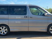 Used Nissan Elgrand 2009 Grey MPV