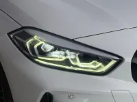 Used BMW 118 M Sport 136 HP (100 kW) 2021 White Hatchback