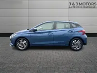 Used Hyundai i20 Advanced 100 HP (73 kW) 2025 Blue Hatchback