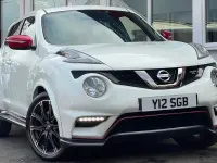 Used Nissan Juke Nismo RS 218 HP (160 kW) 2017 White SUV