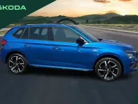 Used Skoda Kamiq Monte Carlo 150 HP (110 kW) 2025 Blue SUV