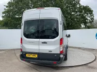 Used Ford Transit Trend 125 HP (91 kW) 2017 Silver