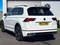 Used VW Tiguan R-line 150 HP (110 kW) 2023 White SUV