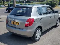 Used Skoda Fabia 2007 Beige Hatchback
