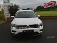 Used VW Tiguan Match 150 HP (110 kW) 2020 White SUV