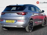 Used Vauxhall Grandland X Elite 130 HP (95 kW) 2023 Grey SUV