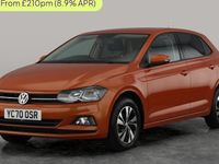Used VW Polo Match 95 HP (69 kW) 2021 Hatchback