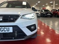 Used Seat Arona FR 2021 White SUV