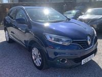 Used Renault Kadjar Dynamique 110 HP (80 kW) 2018 Blue SUV
