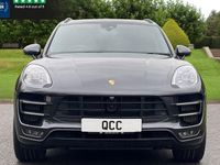 Used Porsche Macan Turbo Performance Package 441 HP (324 kW) 2017 SUV