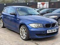 Used BMW 118 2008 Blue Hatchback