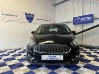 Used Ford Ka Plus Zetec 85 HP (62 kW) 2018 Black Hatchback