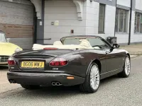 Used Jaguar XKR S 400 HP (294 kW) 2006 Black Cabriolet