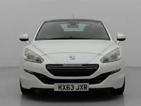 Used Peugeot RCZ Sport 2013 White Coupe