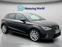 Used Seat Ibiza FR 116 HP (85 kW) 2024 Black Hatchback