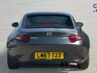 Used Mazda MX5 Inclusive 160 HP (117 kW) 2017 Grey Cabriolet