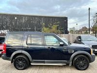 Used Land Rover Discovery 3 SE 190 HP (139 kW) 2007 Blue SUV