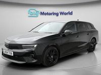Used Vauxhall Astra S 130 HP (95 kW) 2024 Black Estate