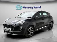 Used Ford Puma Titanium 2020 Black SUV