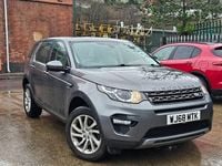 Used Land Rover Discovery Sport SE 2018 Grey SUV