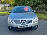Used Nissan Qashqai Acenta 114 HP (83 kW) 2008 Silver SUV