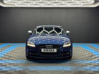 Used Audi TTS Black Edition 2011 Blue Coupe
