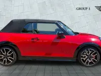 New Mini John Cooper Works Cabriolet 228 HP (167 kW) 2025 Chili red ii Cabriolet