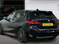 Used BMW 128 ti Shadowline 261 HP (191 kW) 2023 Black Hatchback