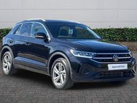Used VW T-Roc R-line 150 HP (110 kW) 2025 Black SUV