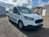 Used Ford Transit Courier Trend 100 HP (73 kW) 2018 White Van