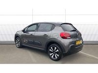 Used Citroën C3 PureTech 83 HP (61 kW) 2022 Grey Hatchback
