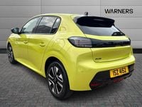 Used Peugeot 208 Allure 99 HP (72 kW) 2024 Yellow Hatchback