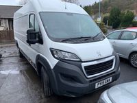 used Peugeot Boxer 2.2 HDi H2 Professional Van 130ps NO VAT