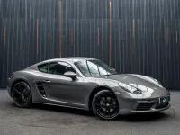 Used Porsche 718 Cayman 2023 Grey Coupe